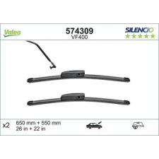 Valeo törlőlapát 574309 autóalkatrész