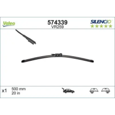 Valeo törlőlapát 574339 autóalkatrész