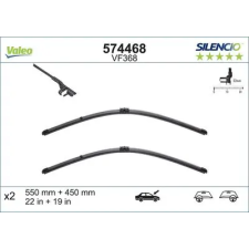 Valeo törlőlapát 574468 autóalkatrész