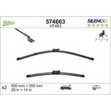 Valeo törlőlapát 574663 autóalkatrész