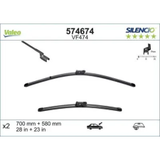 Valeo törlőlapát 574674 autóalkatrész