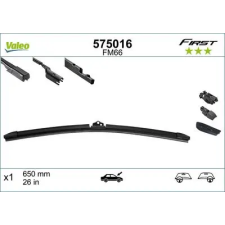 Valeo törlőlapát 575016 autóalkatrész