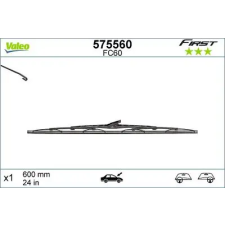 Valeo törlőlapát 575560 autóalkatrész