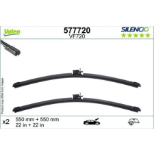 Valeo törlőlapát 577720 autóalkatrész