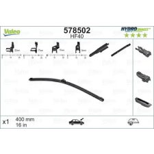 Valeo törlőlapát 578502 autóalkatrész