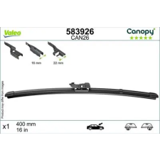 Valeo törlőlapát 583926 autóalkatrész