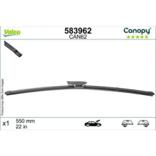 Valeo törlőlapát 583962 autóalkatrész