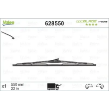 Valeo törlőlapát 628550 autóalkatrész