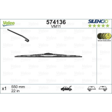 Valeo törlőlapát VALEO 574136 autóalkatrész