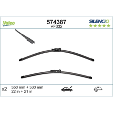 Valeo törlőlapát VALEO 574387 autóalkatrész