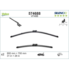 Valeo törlőlapát VALEO 574688 autóalkatrész