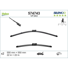 Valeo törlőlapát VALEO 574743 autóalkatrész