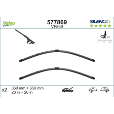 Valeo törlőlapát VALEO 577869 autóalkatrész