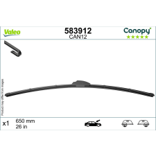 Valeo törlőlapát VALEO 583912 autóalkatrész