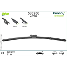 Valeo törlőlapát VALEO 583956 autóalkatrész