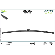 Valeo törlőlapát VALEO 583963 autóalkatrész