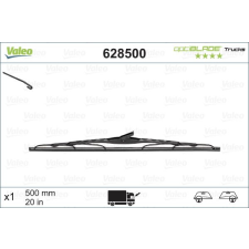 Valeo törlőlapát VALEO 628500 autóalkatrész