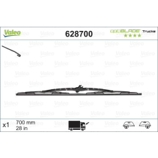 Valeo törlőlapát VALEO 628700 autóalkatrész