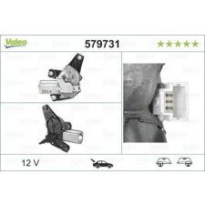 Valeo törlőmotor 579731 autóalkatrész
