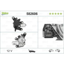 Valeo törlőmotor 582606 autóalkatrész