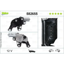 Valeo törlőmotor 582655 autóalkatrész