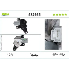Valeo törlőmotor 582665 autóalkatrész
