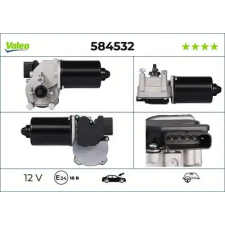 Valeo törlőmotor 584532 autóalkatrész