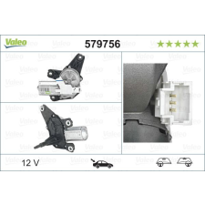 Valeo törlőmotor VALEO 579756 autóalkatrész