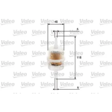 Valeo Üzemanyagszűrő 587011 autóalkatrész