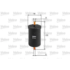 Valeo Üzemanyagszűrő 587022 autóalkatrész