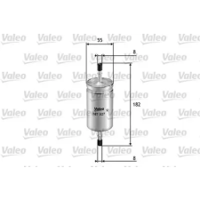 Valeo Üzemanyagszűrő 587027 autóalkatrész