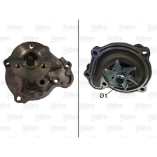 Valeo Vízszivattyú, motorhűtés VALEO 506717 autóalkatrész
