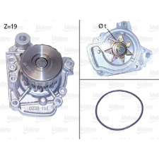 Valeo Vízszivattyú, motorhűtés VALEO 506811 autóalkatrész