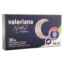 Valeriana Night Forte lágyzselatin kapszula 30db vitamin és táplálékkiegészítő