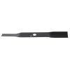 Valex Fűnyíró kés Valex ME1300 377mm, 20mm, 2 furatos, utángyártott