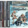 Valhalla Páholy Kristályszilánk-trilógia: Kristályszilánk - Ezüst erek - A félszerzet ékköve