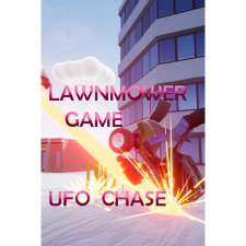 Valkeala Software Lawnmower Game: Ufo Chase (PC - Steam elektronikus játék licensz) videójáték