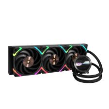 VALKYRIE dragonfang 360 argb aio cpu liquid cooler black 5298003820083 hűtés