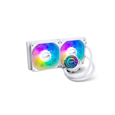 VALKYRIE jarn 280 argb aio cpu liquid cooler white 5298003820069 hűtés