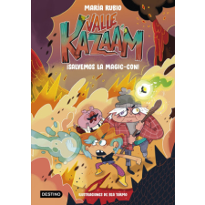  Valle Kazaam 2. ¡Salvemos la Magic-Con! – MARIA RUBIO,BEA TORMO idegen nyelvű könyv