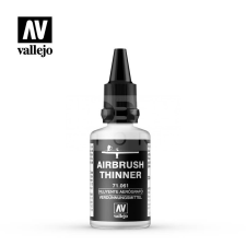 Vallejo Airbrush Thinner 32 ml hígító airbrush festék hígításához 71061 hígító és oldószer