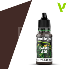 Vallejo Game Air Charred Brown akrilfesték 76045V akrilfesték