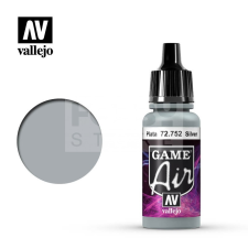 Vallejo Game Air Silver akrilfesték 72752V akrilfesték