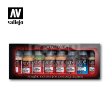 Vallejo Game Color -Skin Tones - festékszett 72295 hobbifesték