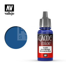 Vallejo Game Color Ultramarine Blue akrilfesték 72022 akrilfesték