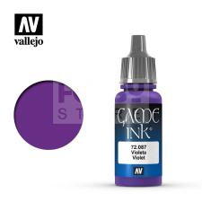 Vallejo Game Color Violet Ink (tinta) 72087 hobbifesték