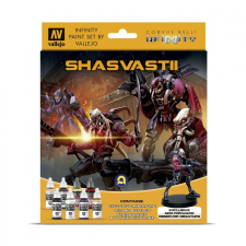 Vallejo Infinity Shasvastii Exclusive Miniature Paint Set figura festő készlet makett