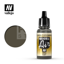 Vallejo Model Air Dark Green RLM71 akrilfesték 71015V akrilfesték