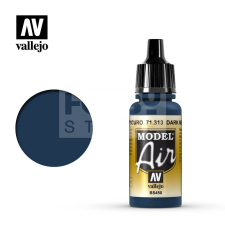 Vallejo Model Air Dark Mediterranean Blue akrilfesték 71313V akrilfesték