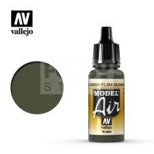 Vallejo Model Air Olive Green RLM80 akrilfesték 71265V akrilfesték